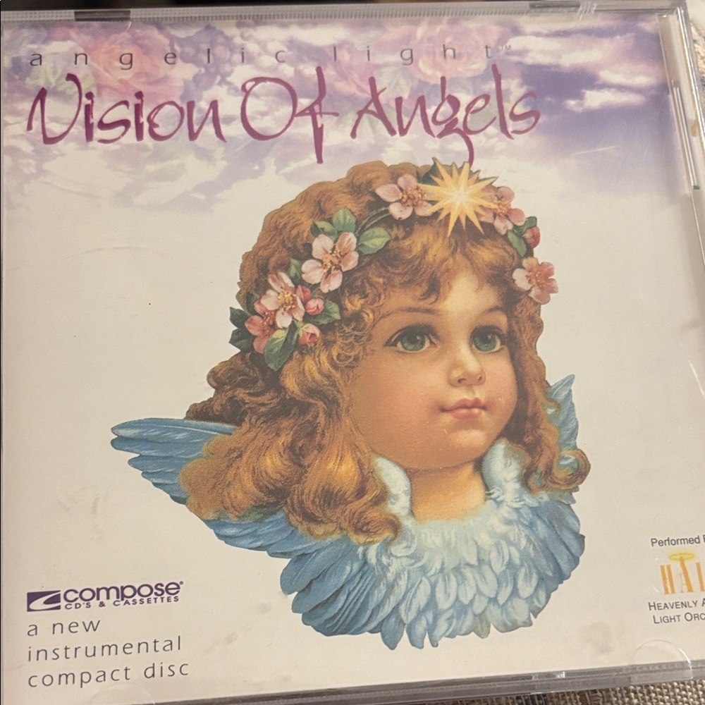 Halo Heavenly Angelic Light CD